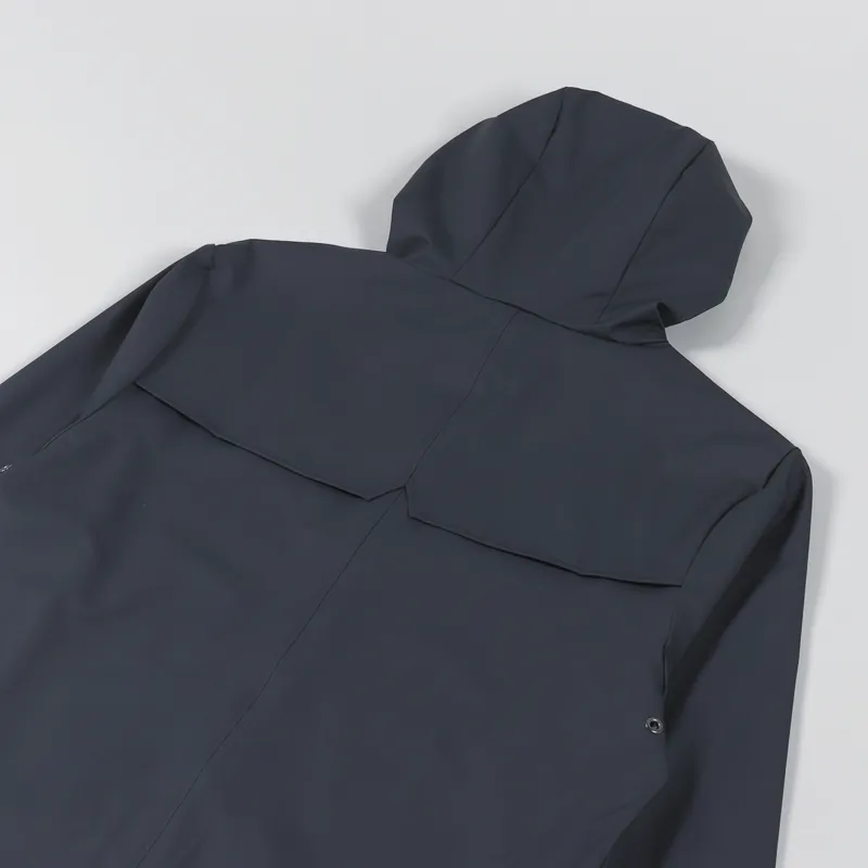 Rains Waterproof Jacket Navy-5