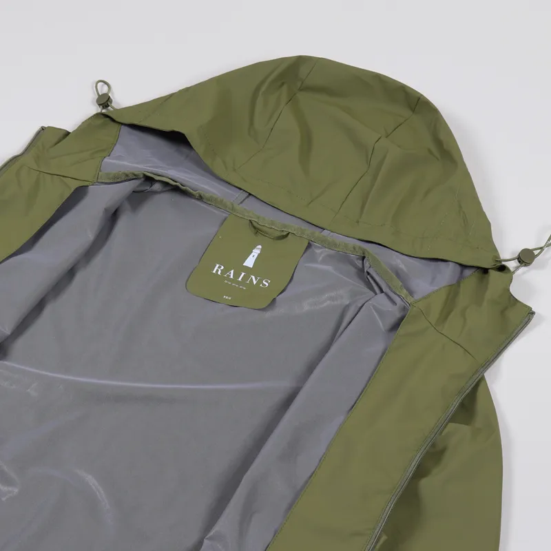 Rains Ultralight Jacket Sage-4