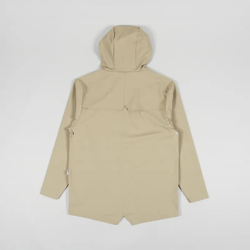 Rains Waterproof Jacket Sand-2