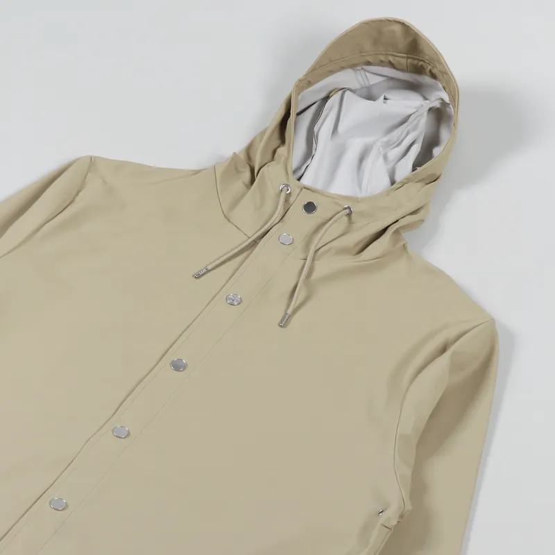 Rains Waterproof Jacket Sand-3
