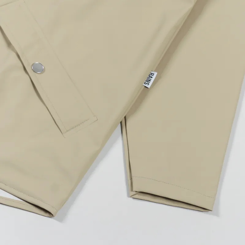 Rains Waterproof Jacket Sand-7