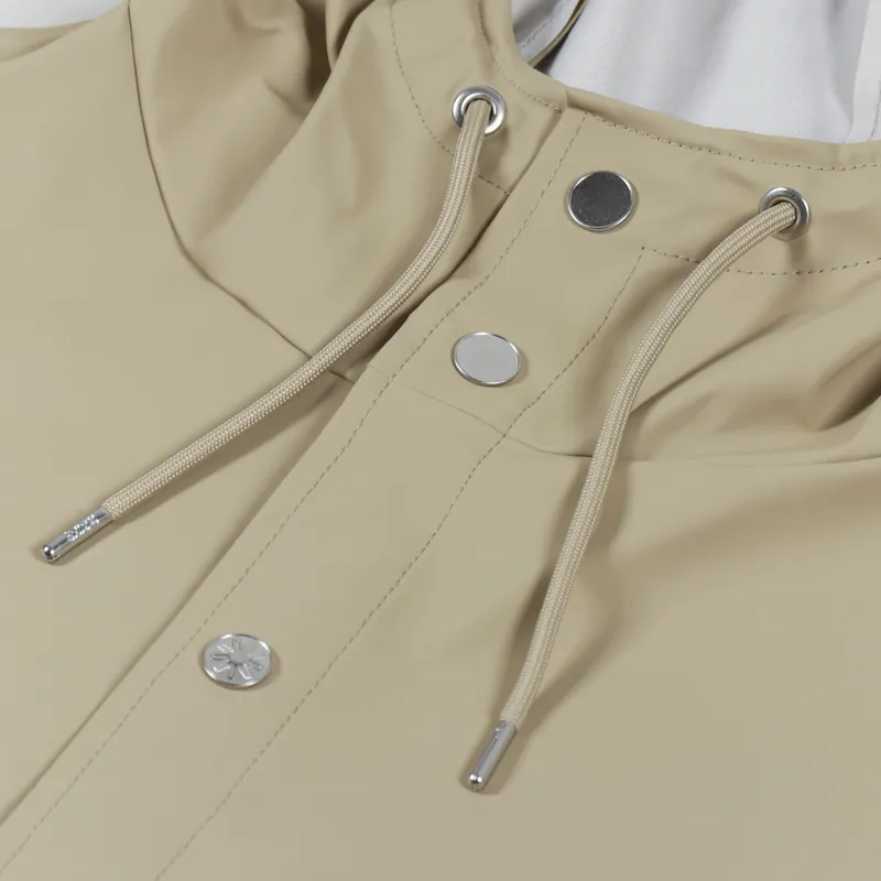 Rains Waterproof Jacket Sand-8