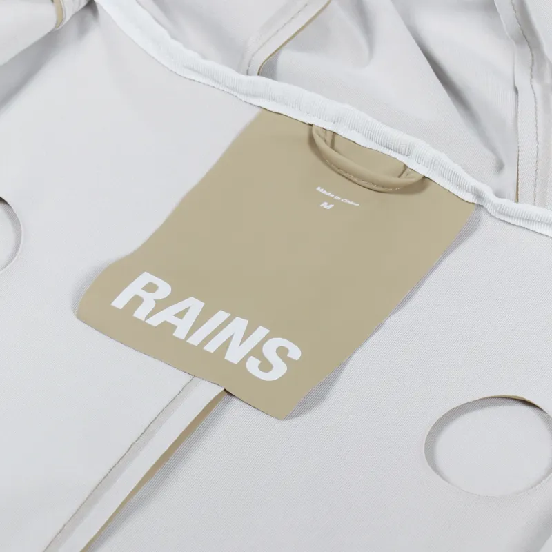 Rains Waterproof Jacket Sand-9
