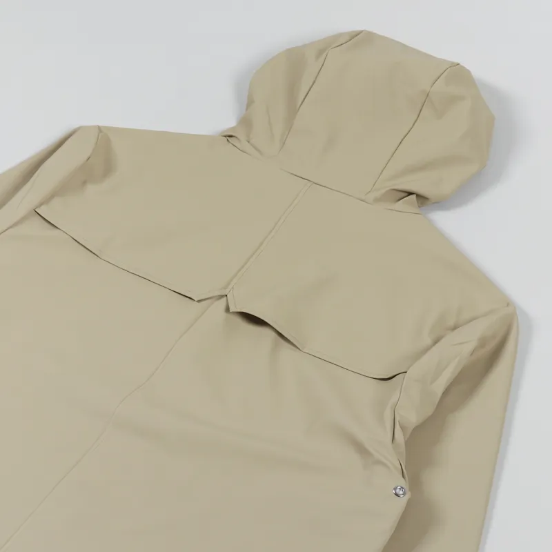 Rains Waterproof Jacket Sand-5