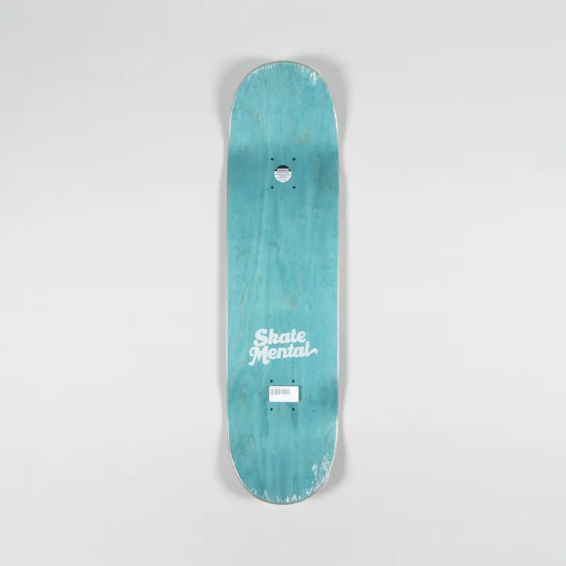 Skate Mental Jake Anderson Noise Deck 8.38 Inch-1