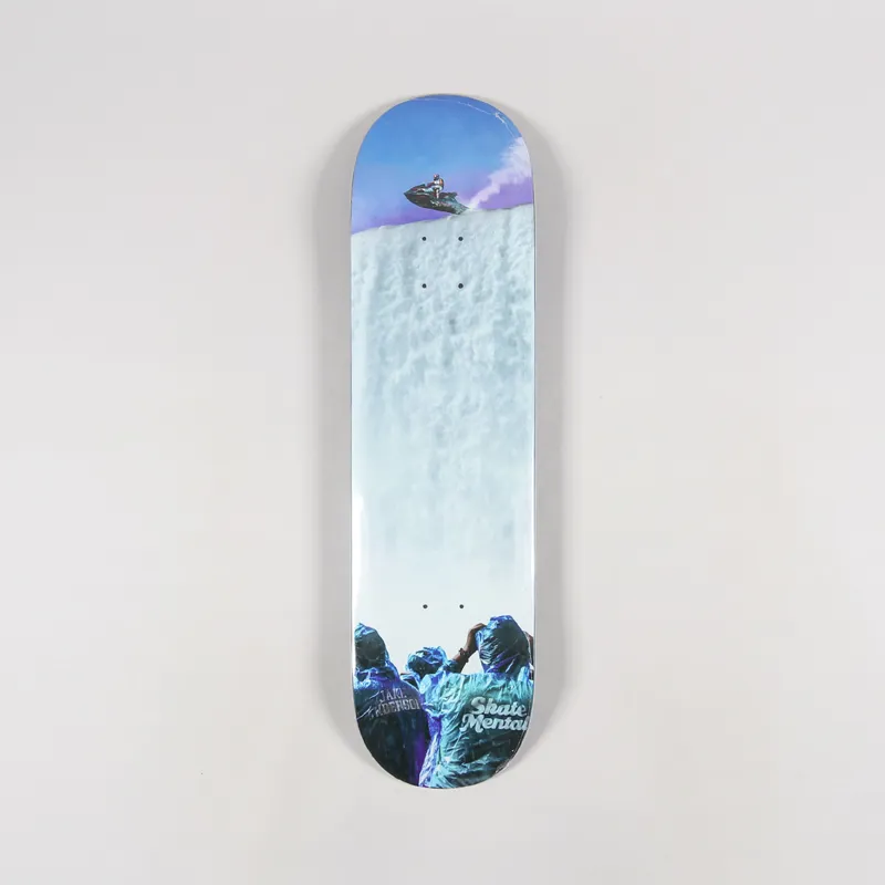 SKATE MENTAL 8.25 Jake Anderson Only One Way To Find Out Deck