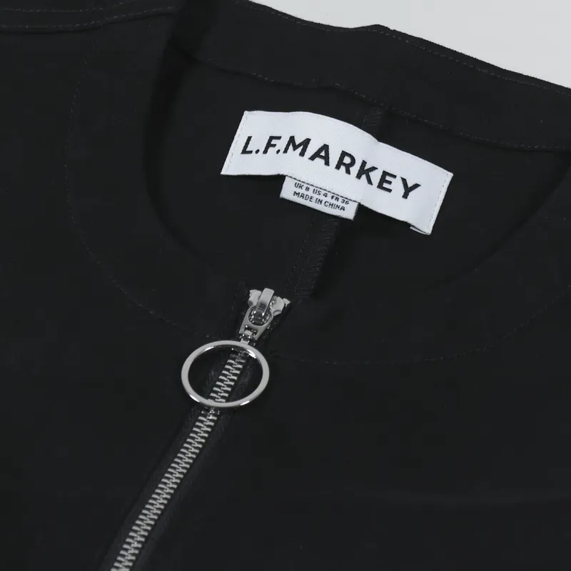 L.F.Markey Womens Jake Boilersuit Black-8