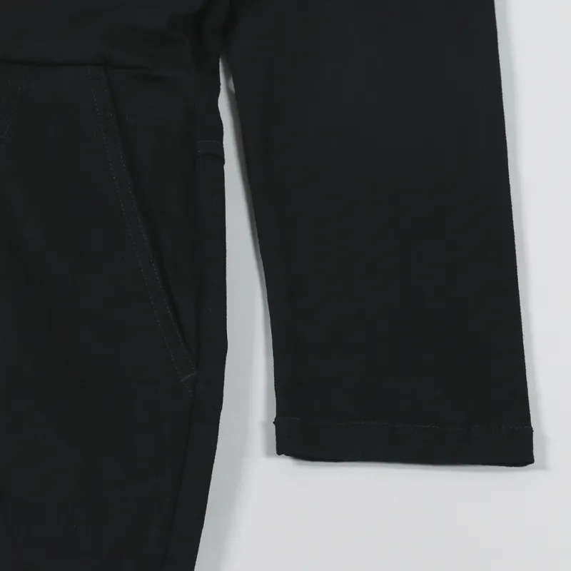 L.F.Markey Womens Jake Boilersuit Black-7