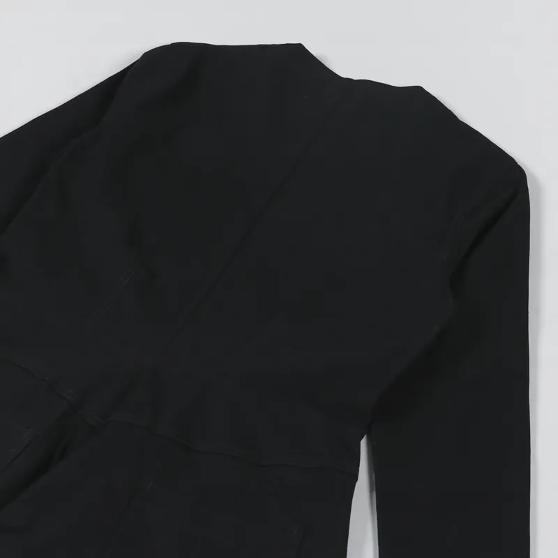 L.F.Markey Womens Jake Boilersuit Black-5