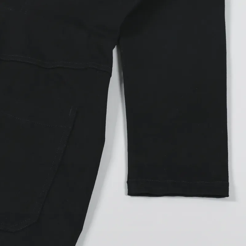 L.F.Markey Womens Jake Boilersuit Black-4