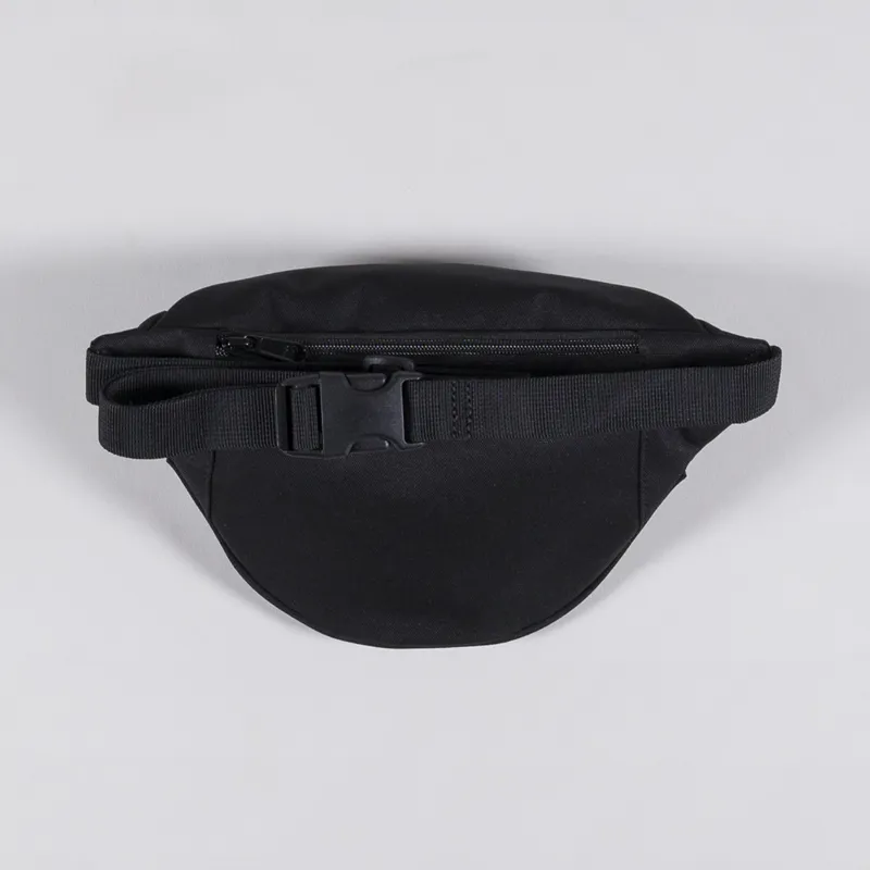 Carhartt WIP Mens Recycled Jake Hip Bag Black Waist Pack