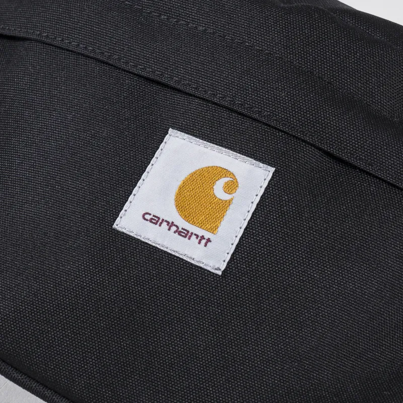 Carhartt WIP Jake Hip Bag Black-3