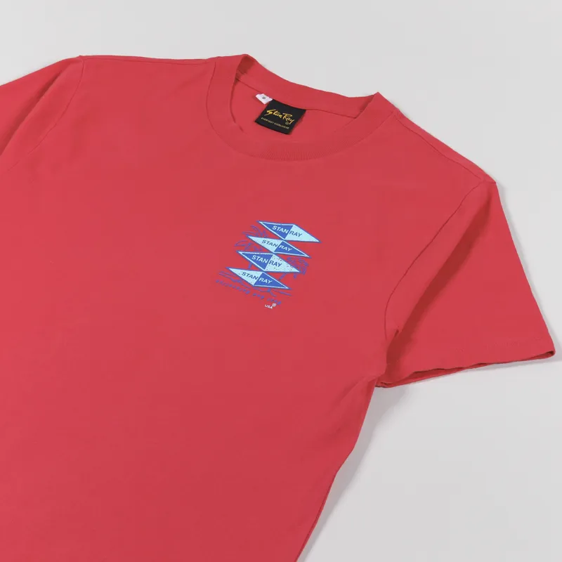 Stan Ray Jams T Shirt Sunburn-3