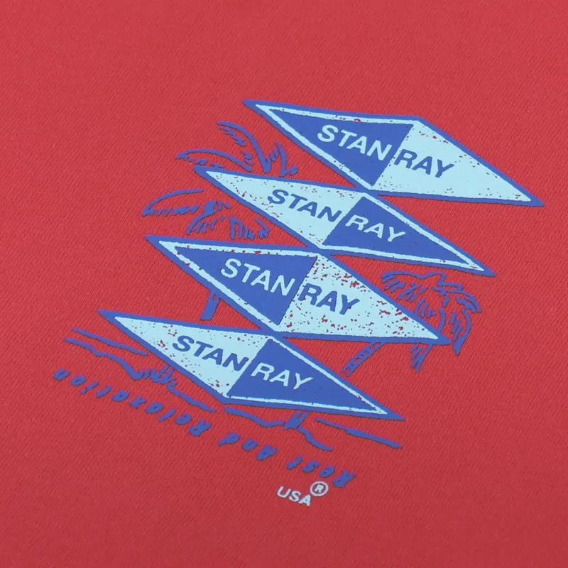 Stan Ray Jams T Shirt Sunburn-5