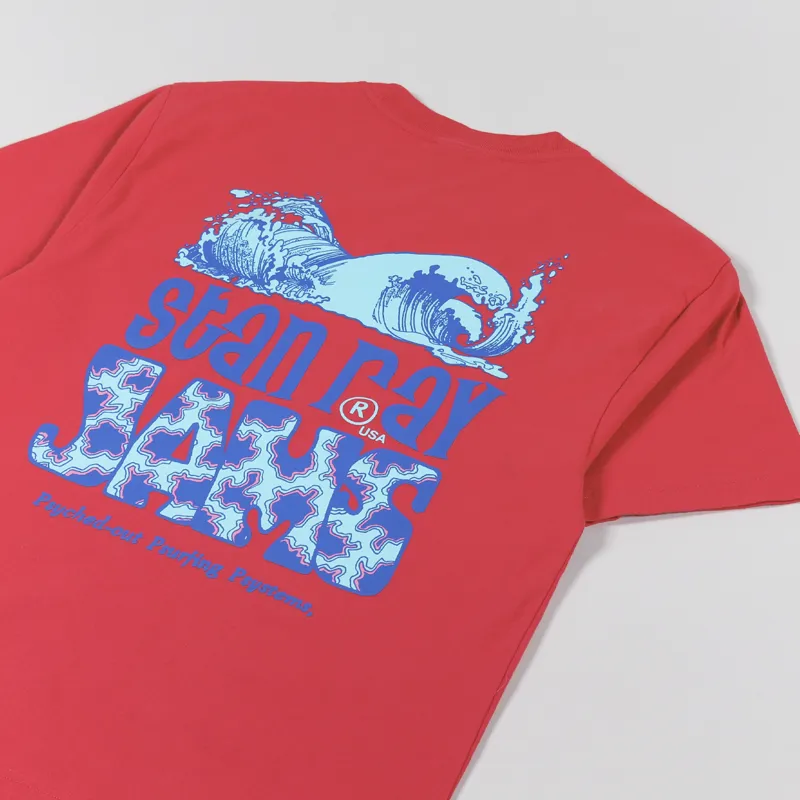 Stan Ray Jams T Shirt Sunburn-2
