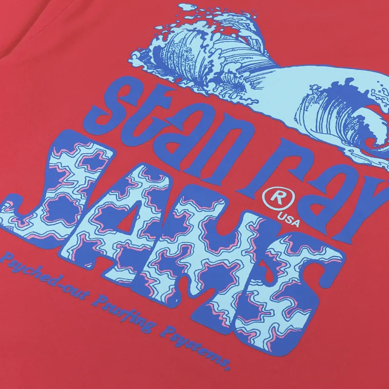 Stan Ray Jams T Shirt Sunburn-4