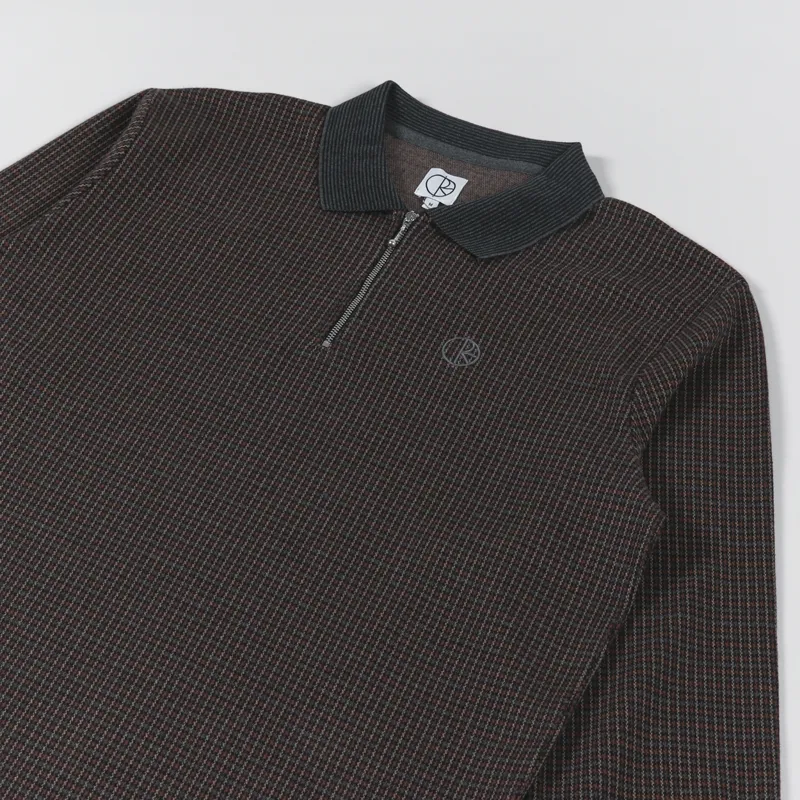 Polar Skate Jacques Long Sleeve Polo - メルカリ