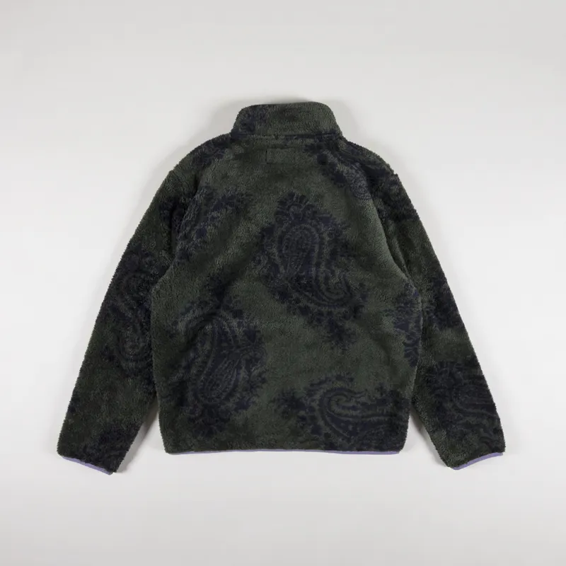 Carhartt WIP Jebson Sweat Jacket Plant Glassy Purple-2