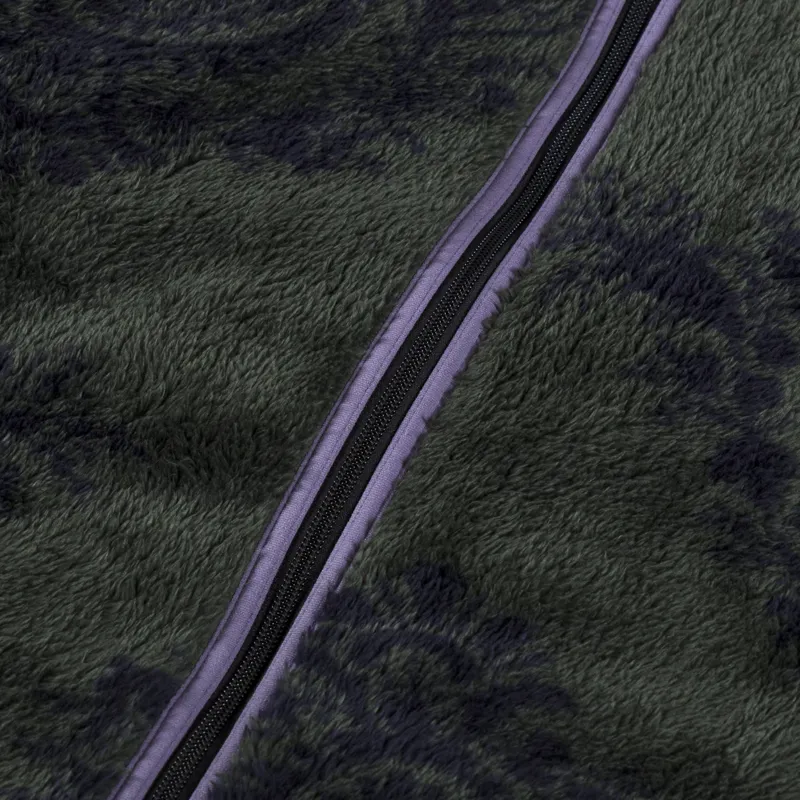 Carhartt WIP Jebson Sweat Jacket Plant Glassy Purple-8