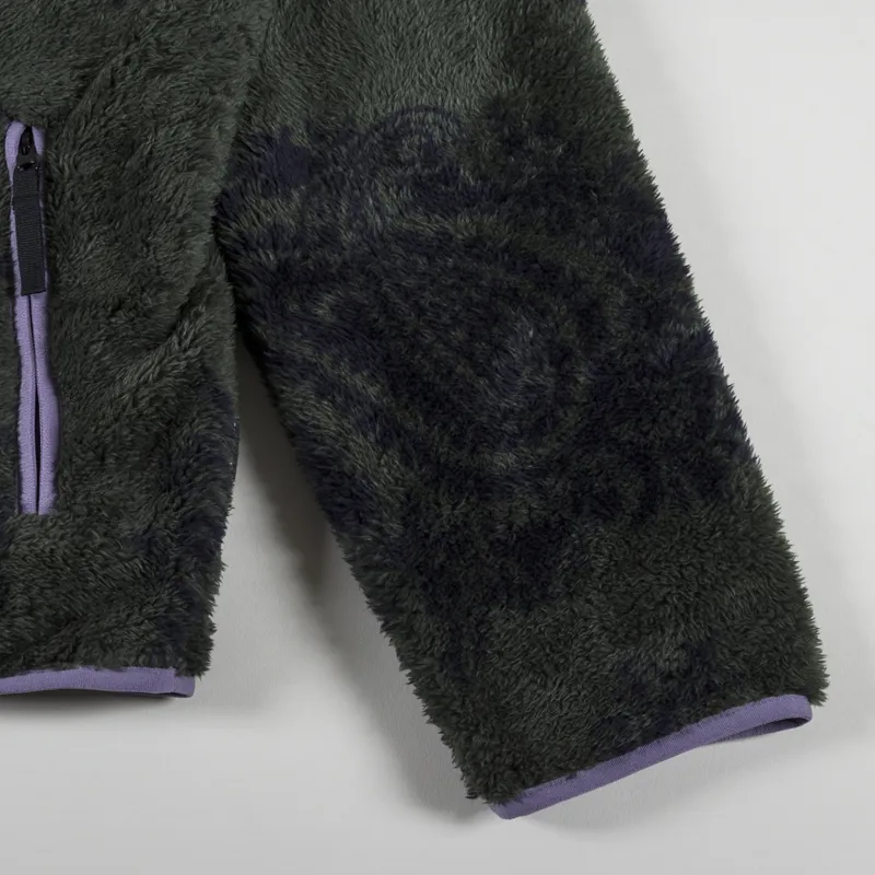 Carhartt WIP Jebson Sweat Jacket Plant Glassy Purple-6