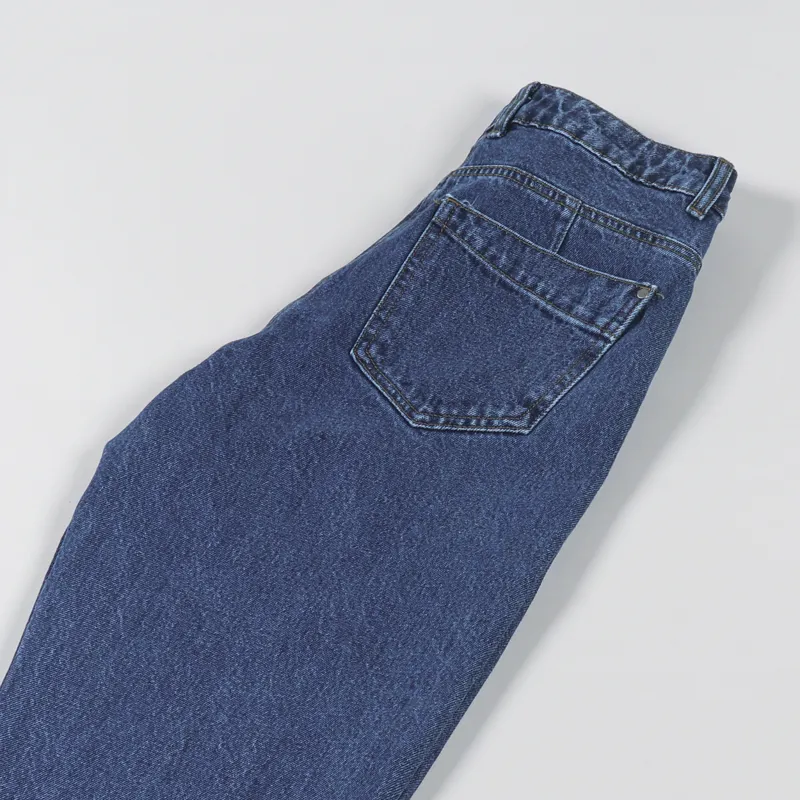 Armor Lux Womens Slouchy Heritage Jeans Denim-7