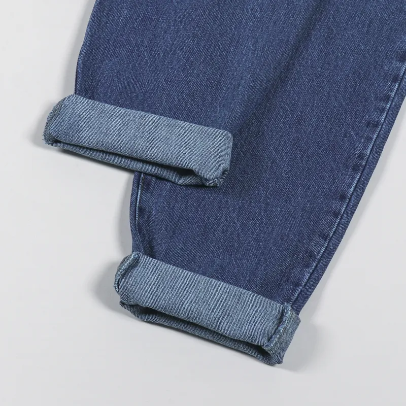 Armor Lux Womens Slouchy Heritage Jeans Denim-5