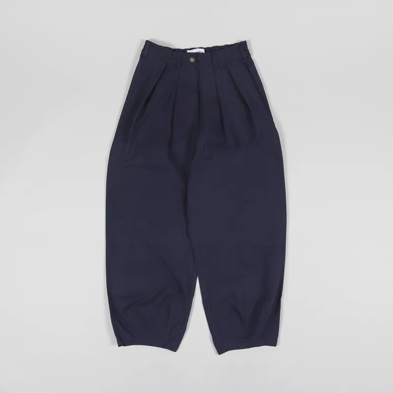 L.F.Markey Womens Jenkin Trousers Navy