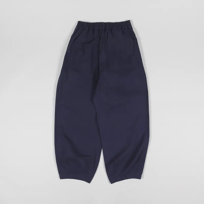 L.F.Markey Womens Jenkin Trousers Navy-3