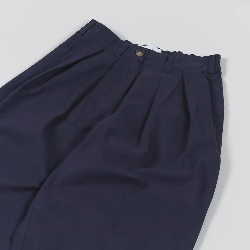 L.F.Markey Womens Jenkin Trousers Navy-8