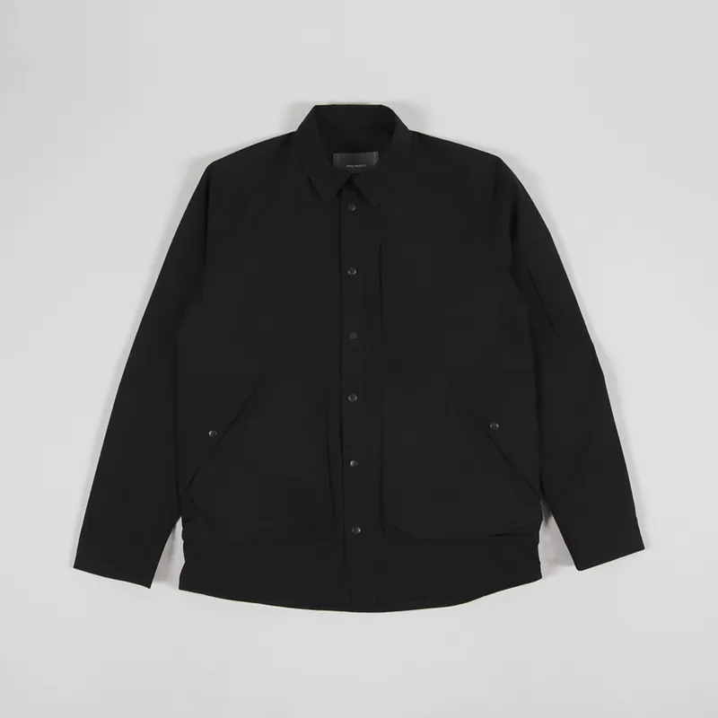 Norse Projects Mens Jens GORE-TEX INFINIUM Jacket Black