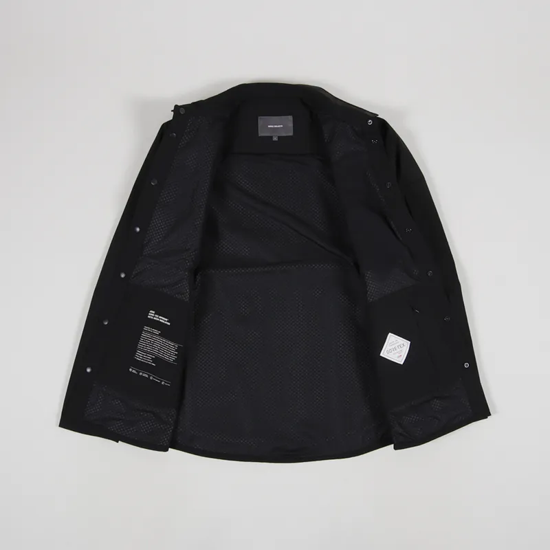 Norse Projects Jens GORE-TEX INFINIUM Jacket Black-1