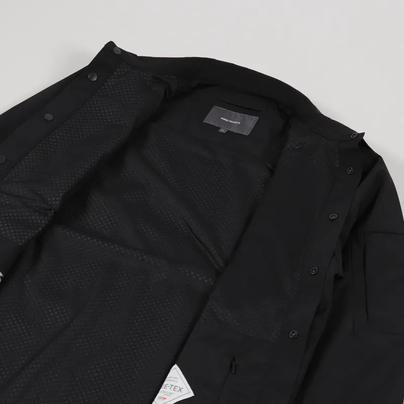 Norse Projects Jens GORE-TEX INFINIUM Jacket Black-4