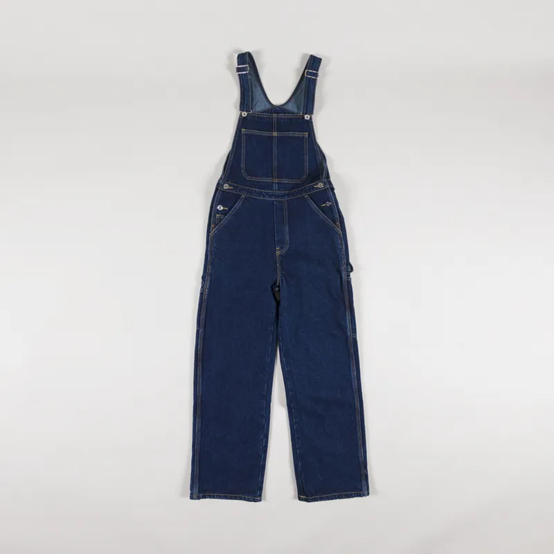 Deus Ex Machina Womens Jewlie Overall Dry Indigo