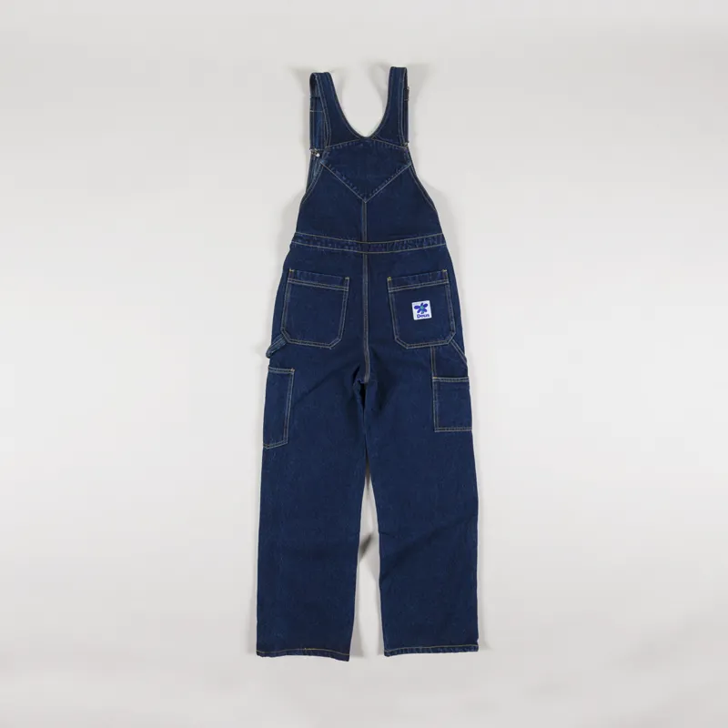 Deus Ex Machina Womens Jewlie Overall Dry Indigo-1