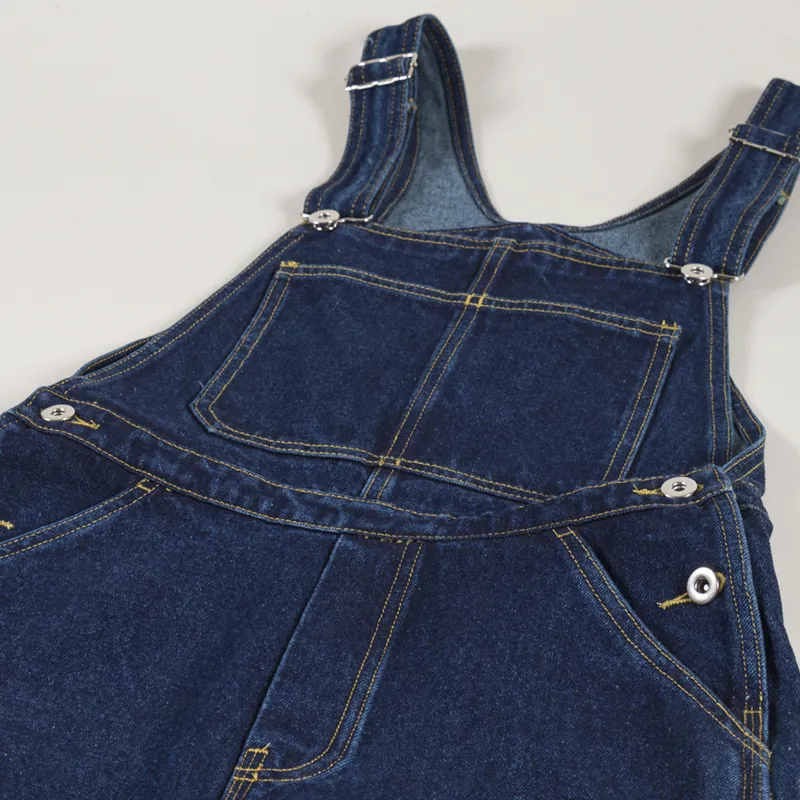 Deus Ex Machina Womens Jewlie Overall Dry Indigo-2