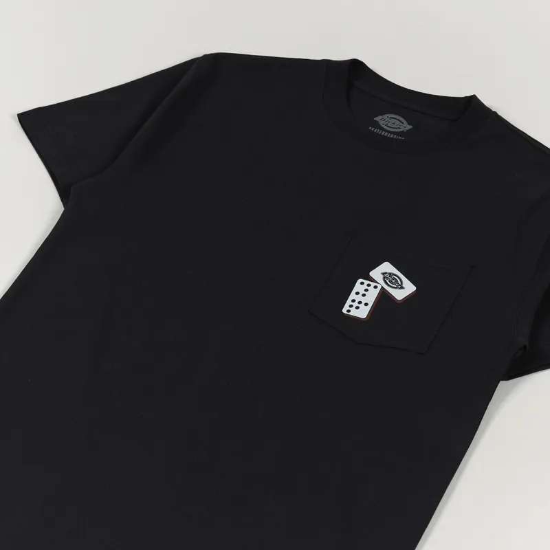 Dickies Jamie Foy Graphic T Shirt Black-2