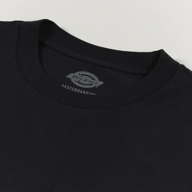 Dickies Jamie Foy Graphic T Shirt Black-4