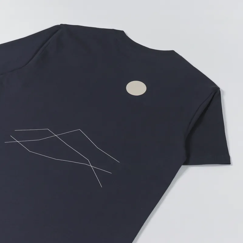 Norse Projects x Ryan Carl Johannes Day Night T Shirt Dark Navy-2