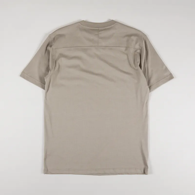 Norse Projects Johannes N Logo T Shirt Sand-1