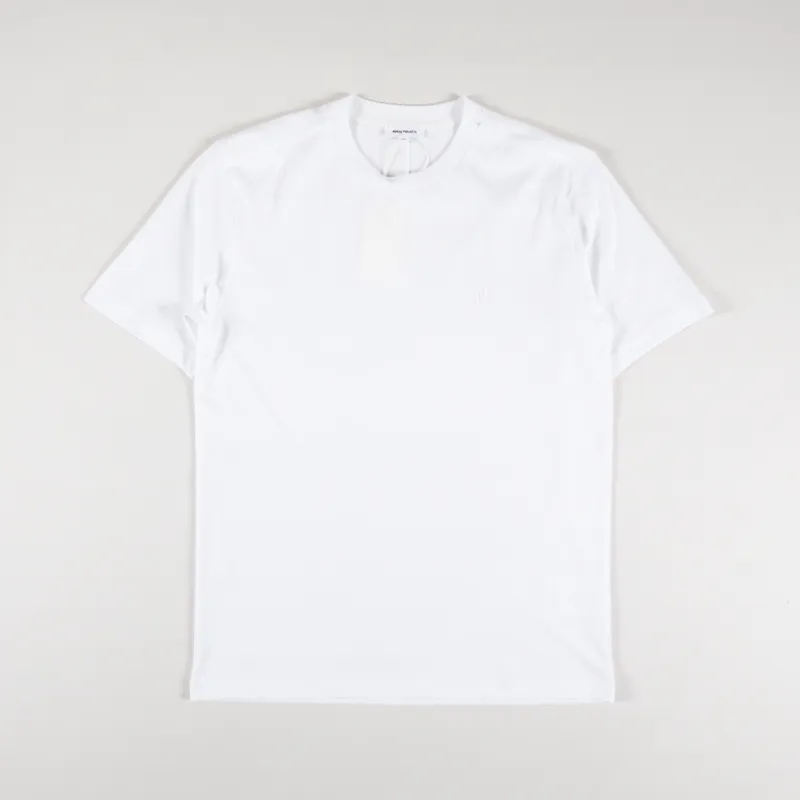 Norse Projects Johannes N Logo T Shirt White