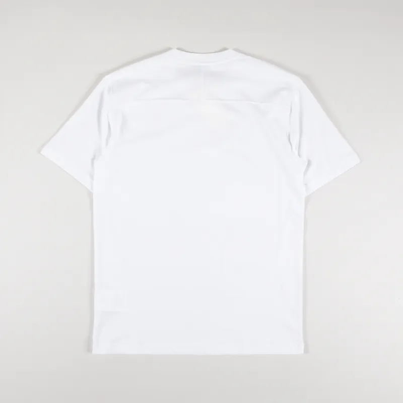 Norse Projects Johannes N Logo T Shirt White-1