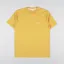 Norse Projects Johannes Standard Logo T Shirt Industrial Yellow
