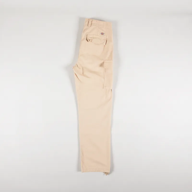Dickies Johnson Cargo Trousers Irish Cream-2