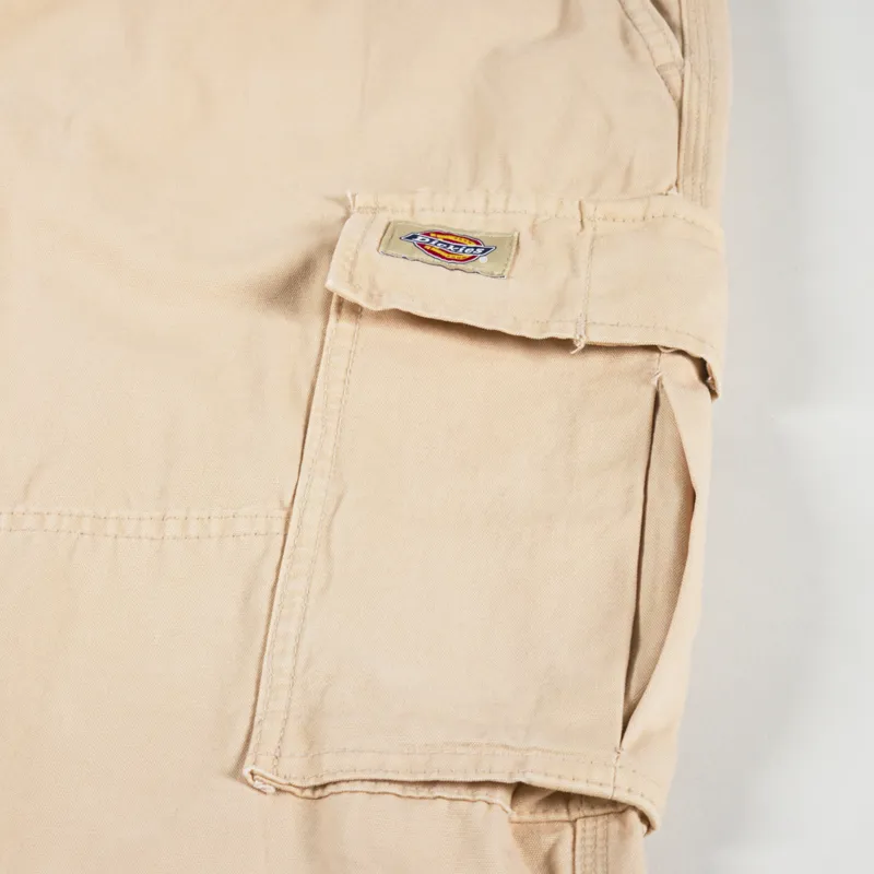 Dickies Johnson Cargo Trousers Irish Cream-4