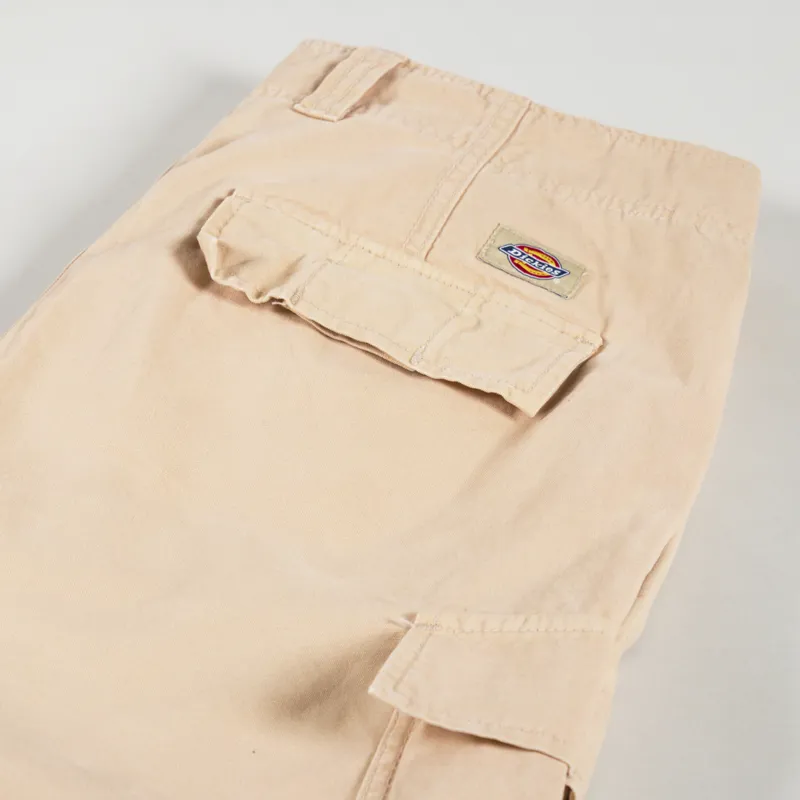 Dickies Johnson Cargo Trousers Irish Cream-3