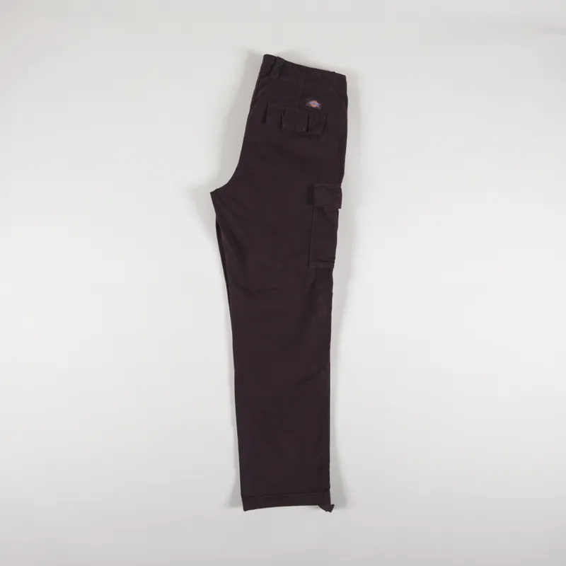 Dickies Workwear Mens Johnson Cargo Trousers Pants Java