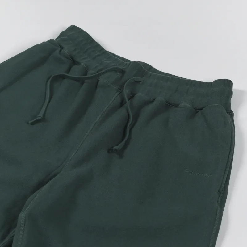 Palmes Tennis Society Jimmy Sweatshorts Dark Green-4