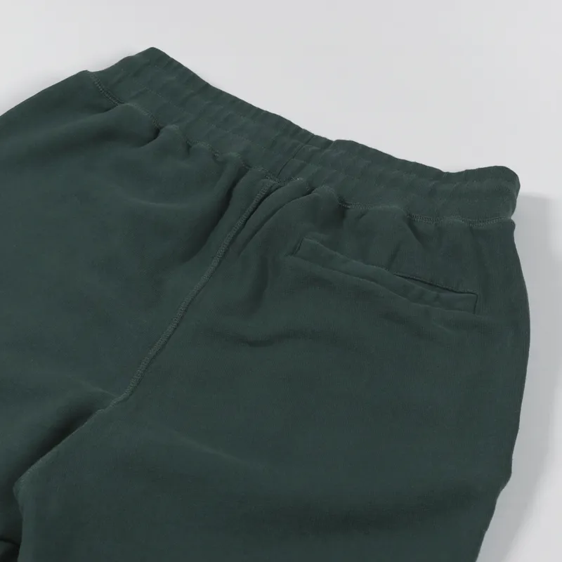 Palmes Tennis Society Jimmy Sweatshorts Dark Green-2
