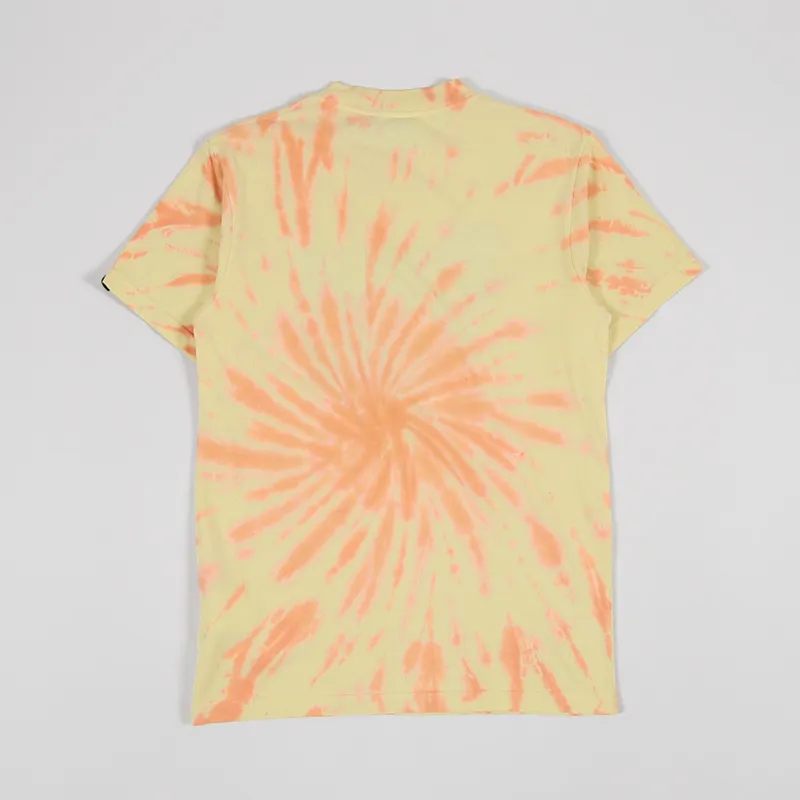 Deus Ex Machina Jukebox Recycled Tie Dye T Shirt Multi-1