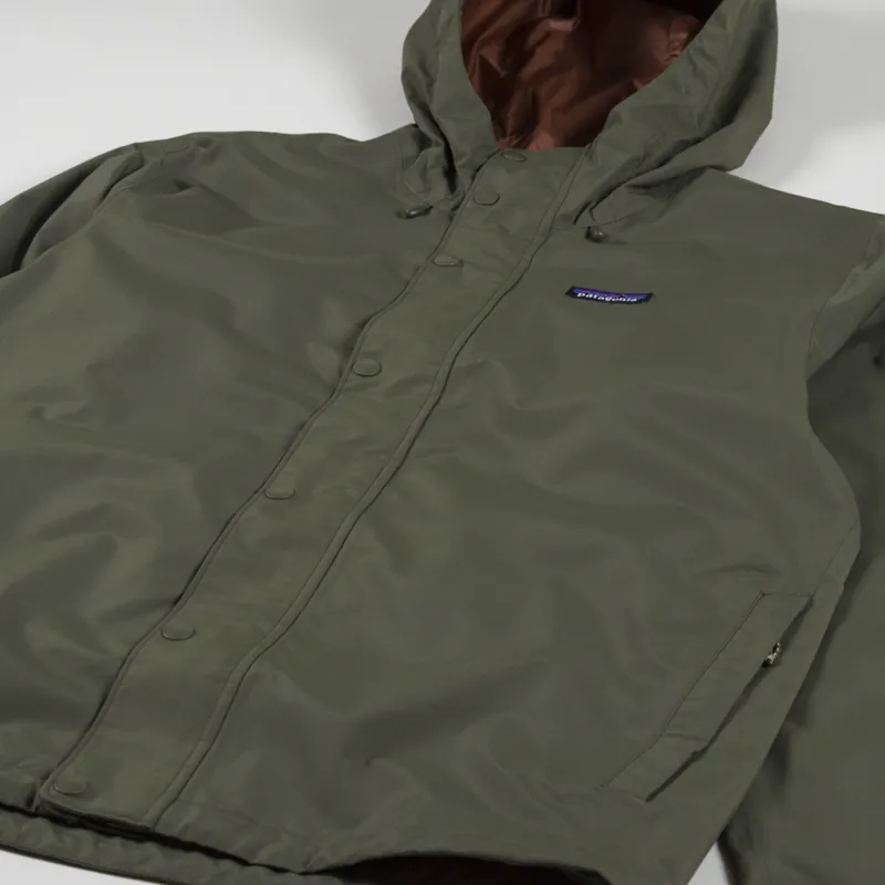 Patagonia Jackson Glacier Rain Jacket Basin Green-6